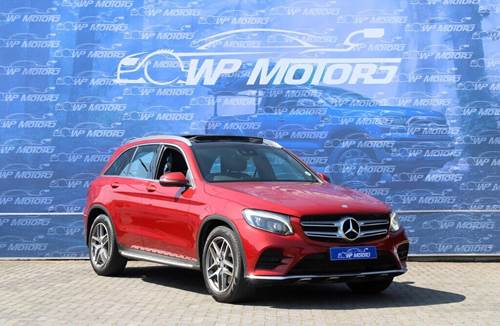 Mercedes Benz GLC 250 4Matic AMG