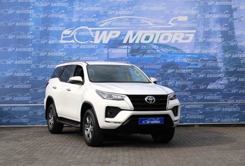 Toyota Fortuner 2.4 V GD-6 4x4 Auto