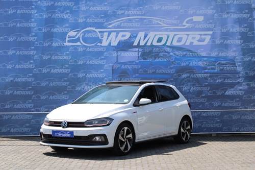 Volkswagen (VW) Polo GTi 2.0 DSG (147kW)