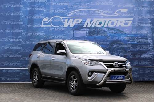 Toyota Fortuner IV 2.4 GD-6 Raised Body Auto