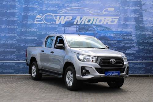 Toyota Hilux 2.4 GD-6 SRX Double Cab 4x4