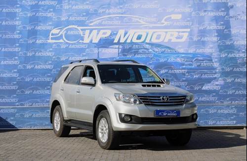 Toyota Fortuner III 2.5 D-4D VNT Raised Body Auto