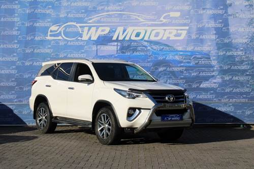 Toyota Fortuner IV 2.8 GD-6 Raised Body Auto