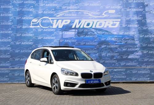 BMW 218i (F45) Active Tourer Steptronic