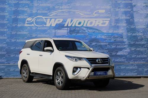 Toyota Fortuner IV 2.4 GD-6 Raised Body Auto