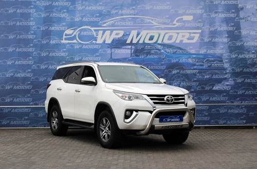 Toyota Fortuner IV 2.4 GD-6 4x4 Auto