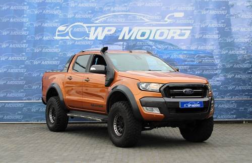 Ford Ranger VII 3.2 TDCi Wildtrak Double Cab 4X4 Auto