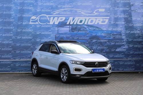 Volkswagen (VW) T-Roc 2.0 TSI Design 4Motion DSG