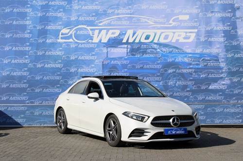 Mercedes Benz A 200 Progressive (4 Door)