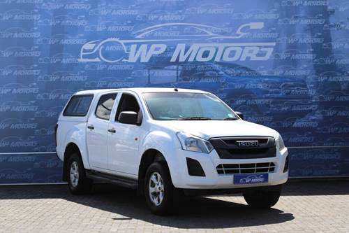 Isuzu D-Max 250 HO Hi-Rider Double Cab Pick Up