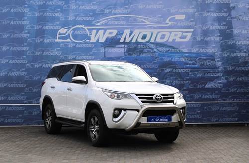 Toyota Fortuner IV 2.4 GD-6 Raised Body Auto