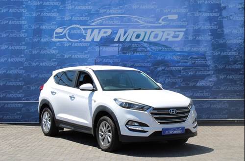 Hyundai Tucson 2.0 Nu Premium