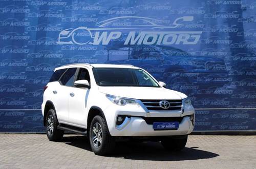 Toyota Fortuner IV 2.4 GD-6 Raised Body Auto