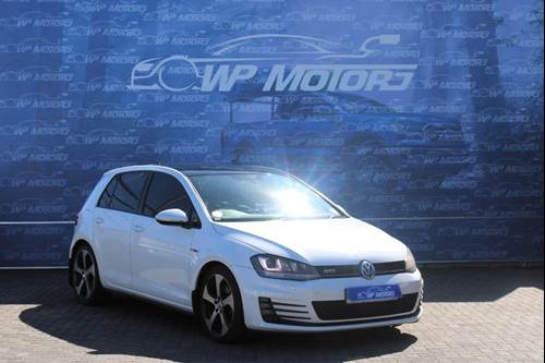 Volkswagen (VW) Golf 7 GTi 2.0 TSi DSG