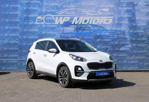 Kia Sportage VI 2.0 CRDi EX Plus