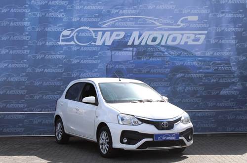 Toyota Etios 1.5 Xs/Sprint 5 Door