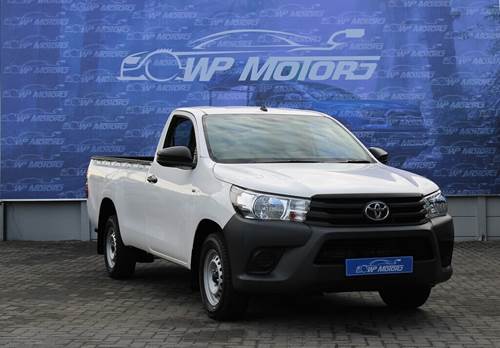 Toyota Hilux 2.0 VVTi Single Cab Aircon