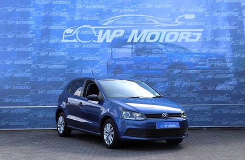 Volkswagen (VW) Polo Vivo 1.4 Hatch Trendline 5 Door