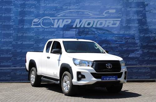 Toyota Hilux 2.4 GD-6 RB SRX Extra Cab Auto