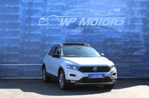 Volkswagen (VW) T-Roc 2.0 TSI Design 4Motion DSG