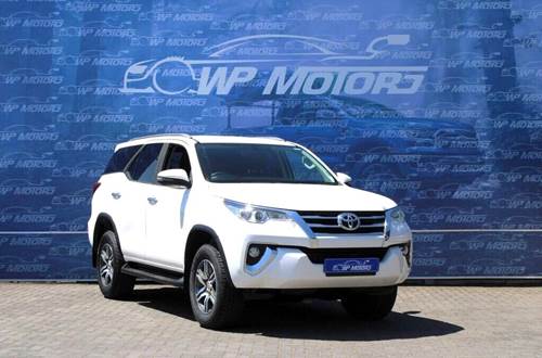 Toyota Fortuner IV 2.4 GD-6 Raised Body Auto