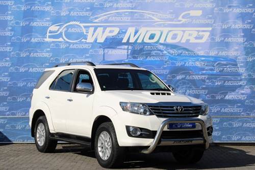 Toyota Fortuner III 2.5 D-4D VNT Raised Body