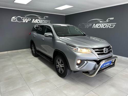 Toyota Fortuner IV 2.4 GD-6 Raised Body Auto