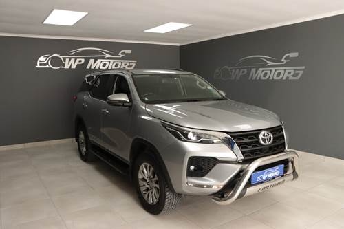 Toyota Fortuner V 2.8 GD-6 Raised Body Auto