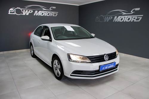 Volkswagen (VW) Jetta GP 1.2 TSi Trendline 