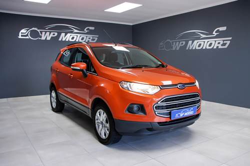 Ford EcoSport 1.5 TDCi Trend 