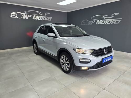 Volkswagen (VW) T-Roc 2.0 TSI Design 4Motion DSG