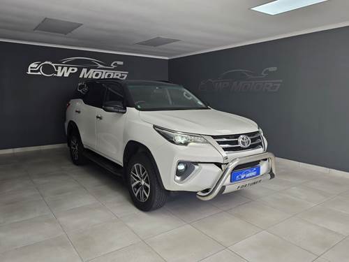 Toyota Fortuner IV 2.8 GD-6 Raised Body Auto