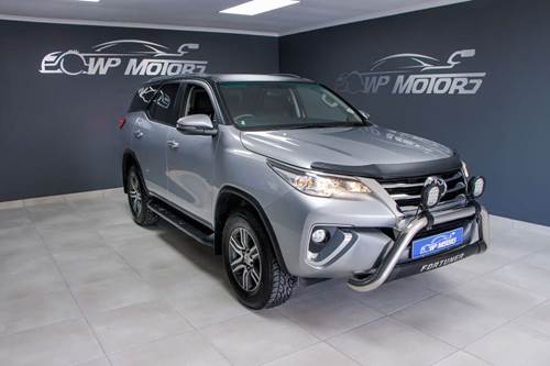 Toyota Fortuner IV 2.4 GD-6 4x4 Auto