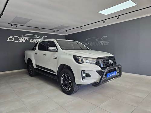 Toyota Hilux 2.8 GD-6 Raider Double Cab 4x2 