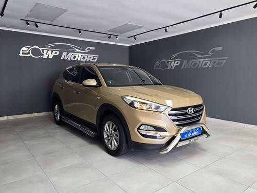 Hyundai Tucson 2.0 Nu Premium