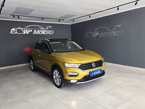 Volkswagen (VW) T-Roc 2.0 TSI Design 4Motion DSG