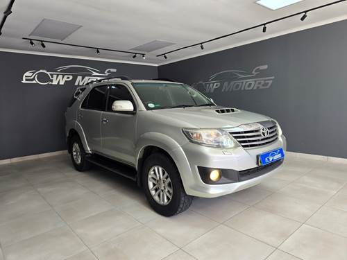 Toyota Fortuner III 3.0 D-4D 4x4 Auto