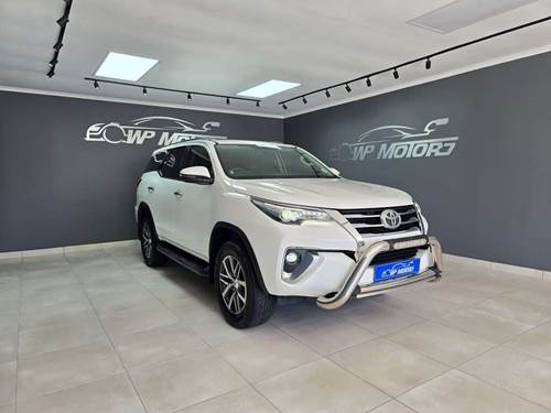 Toyota Fortuner IV 2.8 GD-6 Raised Body Auto