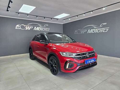 Volkswagen (VW) T-Roc 2.0 TSI 4Motion R-Line DSG