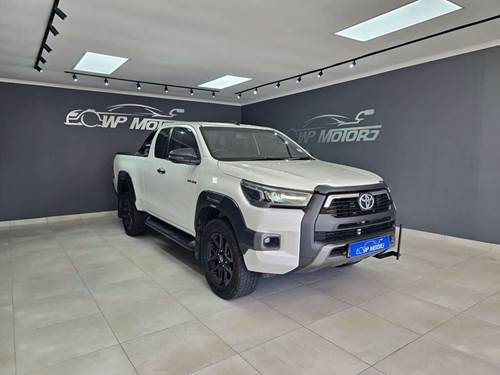 Toyota Hilux 2.8 GD-6 RB Legend Extra Cab