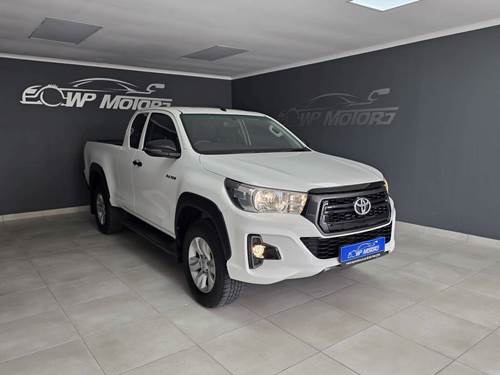 Toyota Hilux 2.4 GD-6 RB SRX Extra Cab 