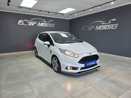 Ford Fiesta ST 1.6 EcoBoost GDTi