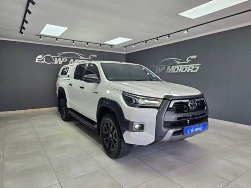 Toyota Hilux 2.8 GD-6 RB Legend Double Cab Auto 4x4