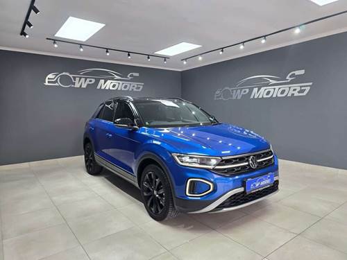 Volkswagen (VW) T-Roc TSI Design (110kW)