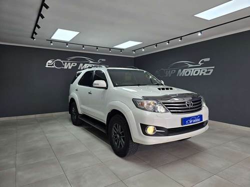 Toyota Fortuner III 3.0 D-4D Raised Body