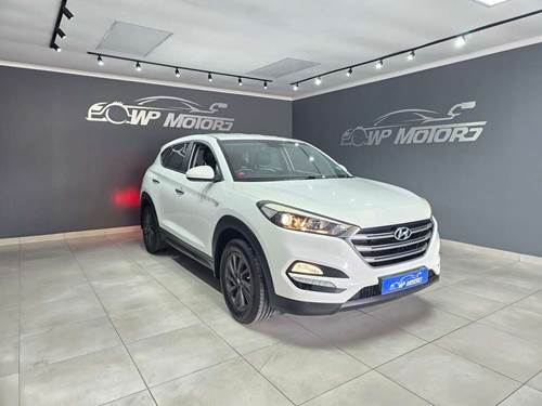 Hyundai Tucson 2.0 Nu Premium Auto