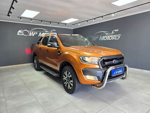 Ford Ranger VII 3.2 TDCi Wildtrak Double Cab 4X4 Auto