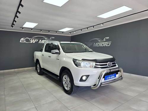 Toyota Hilux 2.8 GD-6 Raider Double Cab 4x2 