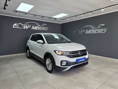 Volkswagen (VW) T-Cross 1.0 TSI (70kW) Comfortline 