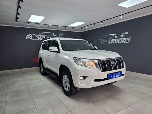 Toyota Prado TX 3.0D Auto